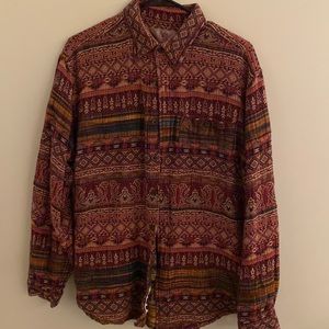 Vintage cotton button down